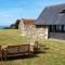 Large farmhouse with garden and sea view for 8 people - Locquénolé
