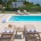 Villa Nacle with Heated Pool and Large Playground near Omis and Split
