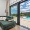 Villa Nacle with Heated Pool and Large Playground near Omis and Split