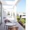 Homely 2-bedroom apartment with garden and sea view - Kyrenia