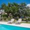 Villa Nacle with Heated Pool and Large Playground near Omis and Split