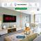 City Centre Apartment with Free Parking, Balcony, Super-Fast Wifi and Smart TV with Netflix by Yoko Property - Northampton