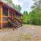5 Mi to Blue Ridge Lake Cabin with Fire Pit! - Morganton