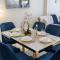 Dunya Tower Luxury and 2 min walk to Dubai Mall and Burj Khalifa in heart of Downtown - Dubaj