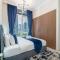 Dunya Tower Luxury and 2 min walk to Dubai Mall and Burj Khalifa in heart of Downtown - Dubaj