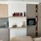 Penthouse studio voor 2 met 2 ruime terrassen op 6 min wandelen van het strand van Oostende