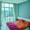 28th 2BR1B Straits Garden Suites Georgetown Penang - 日落洞