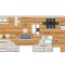 KING Sleep8 4Bed 2BR 2 BA Swepson Hideaway - Луисвилл