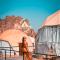 RUM WORLD BUBBLE lUXURY CAMP