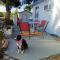 Rooster Run Glamping Camping has rooftop and off the ground Glamping experience for 1 to 16 in a single tent and views of The Rain Forrest and to Culebra across the Atlantic Ocean w Tents, Linens, Deluxe Air Beds, Warm Shower and More at a Great Price - Vieques
