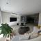 Artsy 2BR Lakeview residence - New cairo