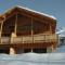 Chalet Prestige cheminée vue excep serrechevalierholidays - Le Freyssinet