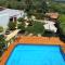 Restored Historic Mansion Paterno with Exclusive Pool, Wifi and AC for 20 people