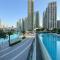 Elegant Retreat with Stunning Burj Khalifa Views