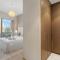 Elegant Retreat with Stunning Burj Khalifa Views