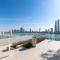 Keysplease Full SeaView 2 BR Private Beach, Emaar Beachfront