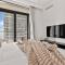 Keysplease Full SeaView 2 BR Private Beach, Emaar Beachfront