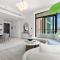 Keysplease Full SeaView 2 BR Private Beach, Emaar Beachfront