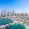 Keysplease Full SeaView 2 BR Private Beach, Emaar Beachfront