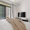 Keysplease Full SeaView 2 BR Private Beach, Emaar Beachfront