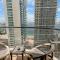 Keysplease Full SeaView 2 BR Private Beach, Emaar Beachfront