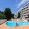 Studio 34m2 avec la terrasse 60m2, aperçu mer, parking, Clim, plage à 150 m,Wi-fi, piscine - 拉格朗德默特
