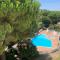 Studio 34m2 avec la terrasse 60m2, aperçu mer, parking, Clim, plage à 150 m,Wi-fi, piscine - 拉格朗德默特