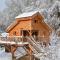 Cabane L'Orée des Bornes Foto: Cabane L'Orée des Bornes