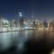 Apartment in business bay with stunning views of Burj Khalifa & canal - Dubaj