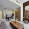 Apartment in business bay with stunning views of Burj Khalifa & canal - Dubaj