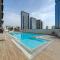 Awesome Studio at Park View Tower in JVC with Skyline Views - Dubaj
