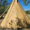 Kiowa Teepee at Nomad Landing - 克莱顿