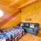 Fire Pit and Hot Tub Poconos Family Cabin!