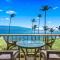 Maalaea Kai 311 - Direct Ocean Front, Split AC - Wailuku