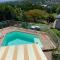 Bel appartement avec piscine privée et vue exceptionnelle