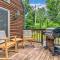Waterfront Access with Kayaks Private Deck and a Firepit - Gray