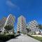 Pixel Perfection 1BR Apartment with Stunning Views in Al Reem - 阿布扎比