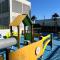 Pixel Perfection 1BR Apartment with Stunning Views in Al Reem - 阿布扎比