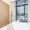 Relaxing 1BR Apartment with Built-in Wardrobe & Community View in Azizi Riviera 4, Al Merkadh by Deluxe Holiday Homes - 迪拜