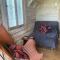 Ceridwen Glamping, double decker bus and Yurts