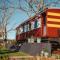 The Red Caboose Train Carriage