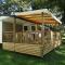 Camping "A l'Ombre des Tilleuls" - Peyrouse