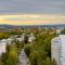M&D Apartments nähe Stadion mit Balkon - Netflix - Küche - Sunset View - Кайзерслаутерн