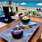 Unique modern beachfront Villa Thalassa Latchi!