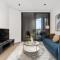 Modern & Stylish 1BR Apt w Balcony, WiFI & Parking - Melbourne