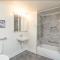 McCormick Place Beautiful Studio Suite with Optional Parking and Gym Access Sleeps 4 Near Soldier Field and Downtown Chicago