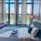 McCormick Place Beautiful Studio Suite with Optional Parking and Gym Access Sleeps 4 Near Soldier Field and Downtown Chicago