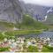 House by the sea Reine, Lofoten