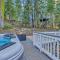 Modern Tahoe Retreat with Grill Walk to Beach - 霍姆伍德