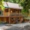 3-Level Log Cabin near Silverwood - Tranquil